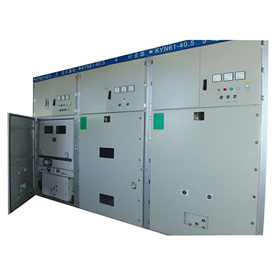KYN61-40.5金属铠装中置式开关柜
